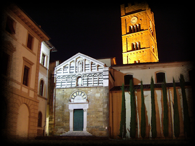 La Chiesa di San Jacopo, Altopascio