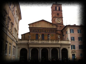 La Basilica di Santa Maria in Trastevere