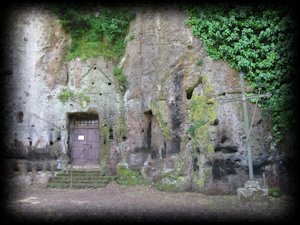 Il mitreo di Sutri - Ingresso