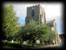 St. Mary's Church, Bury St. Edmunds