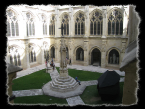 Burgos: il chiostro della Cattedrale