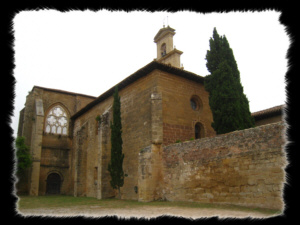 Cañas: abbazia di Santa Maria del Salvador