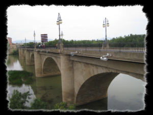 Logroño: il Puente de Piedra