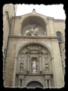 Logroño: Iglesia de Santiago El Reàl