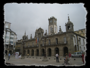 Lugo: la Praza Maior