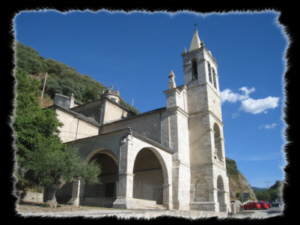 Molinaseca: Santuario di Nuestra Señora de las Angustias