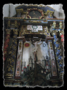 Molinaseca: splendido retablo della Passione