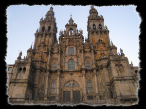 La Cattedrale di Santiago di Compostela