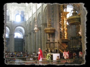 Cattedrale di Santiago: il Botafumeiro