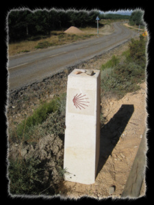 Un pilastrino sul Cammino