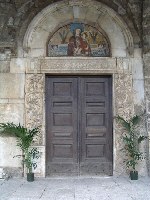 Portale della chiesa