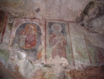 Madonna della Palma, San Leonardo e schiavi