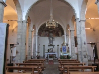 Interno del Santuario