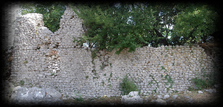 Ruderi dell'Abbazia di Santo Stefano di Malvisciolo