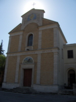 Facciata della Chiesa di Santa Maria di Loreto