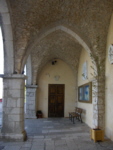 Portico d'ingresso