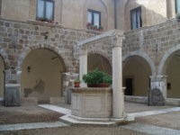 Veduta del chiostro