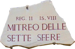 Il Mitreo delle Sette Sfere