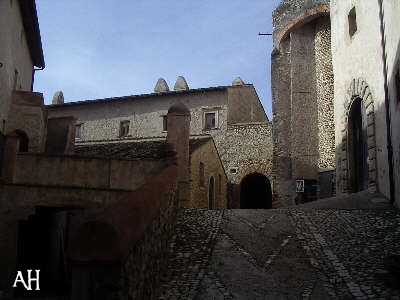 Ingresso al Castello Savelli