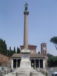 La colonna di Pio IX