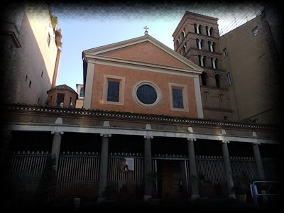 La Basilica di San Lorenzo in Lucina