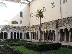 Veduta del chiostro