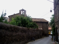 La Chiesa vista dal retro