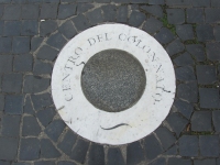 Il centro del Colonnato