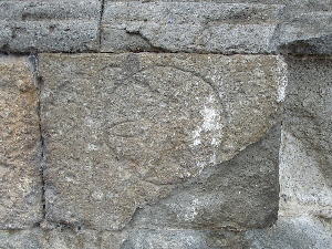 Fiore della Vita sulla Chiesa di S. Francesco a Bolsena