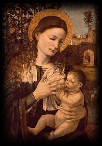 Bergognone - Madonna del Latte