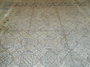 Mosaico nel Musée du Bardo, Tunisi