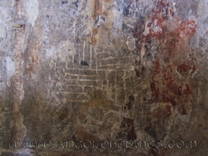 Nodo tra i graffiti di St. Nicholas Church, Great Wilbraham