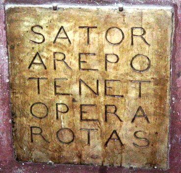 Il SATOR di Verona