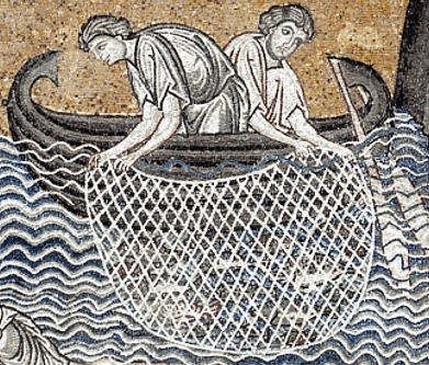 La pesca miracolosa nel Duomo di Monreale