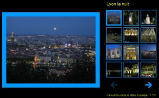 Lyon la nuit - Galleria fotografica