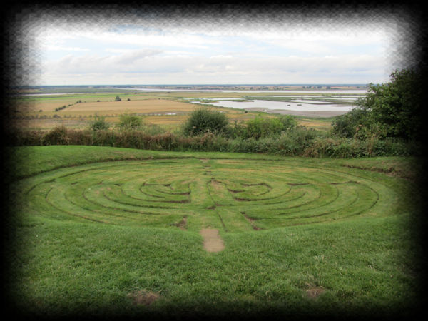 Il labirinto di Alkborough