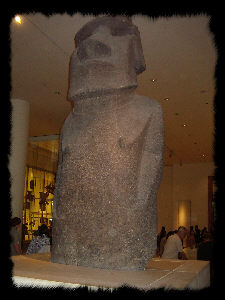 British Museum: Moai dell'Isola di Pasqua