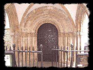 Ingresso della Temple Church