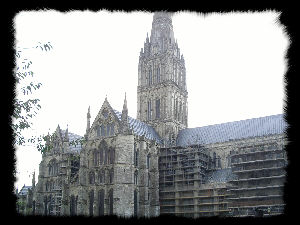 La Cattedrale di Salisbury