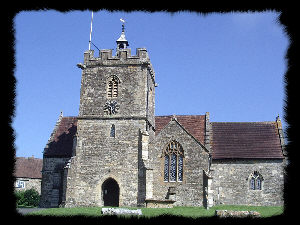 St. Mary's Church in Templecombe