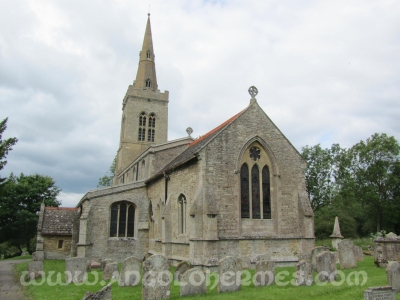 St. Michael's Church, Great Gidding