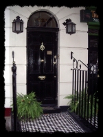 Ingresso dello Sherlock Holmes Museum