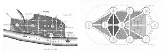 Il piano di ricostruzione di John Evelyn