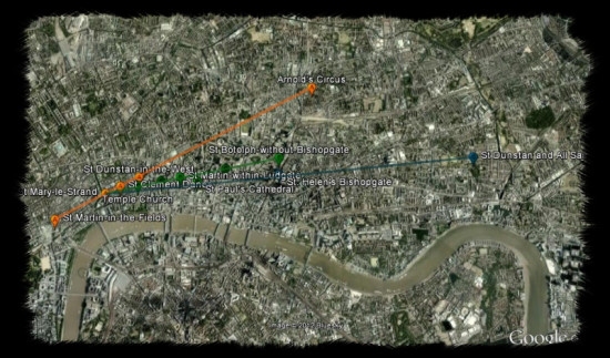 Le Ley Lines di Londra