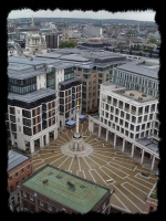 Paternoster Square vista dall'alto