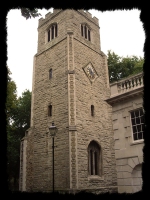 La St. Augustine's Tower in Hackney