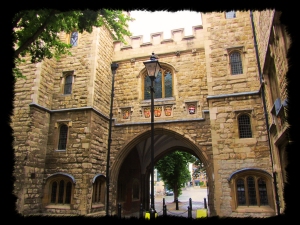 Il St. John's Gate a Clerkenwell