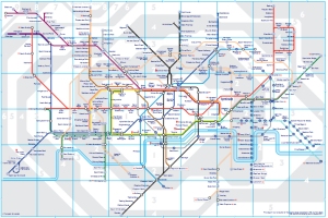 Mappa della Metropolitana di Londra