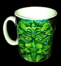 Tazza con Green Man