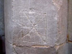 Graffito del Centro Sacro (2)